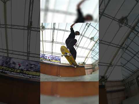 【ムラパーSKATE】HIDEAKI HAYASHI#shorts  #skateboarding