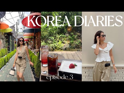 KOREA TRAVEL VLOG EP 3 | must visit places in korea, seoul food adventures & picnic at hankang