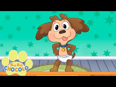 🐾CACHORRO CACHORRITO | BEBÉ CHOCOLO 🍼 | CANCIONES Y MÚSICA PARA NIÑOS Y BEBÉS | MI PERRO CHOCOLO 🐾