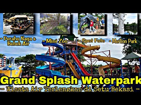 Grand Splash Waterpark Grand Residence | Wisata Terlengkap di Setu Bekasi