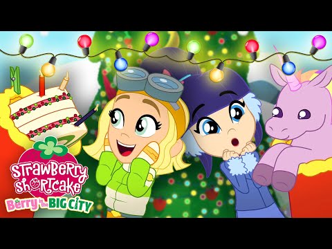 The Perfect Gift! ❄️ Strawberry Shortcake Christmas Episodes ❄️ Berry in the Big City