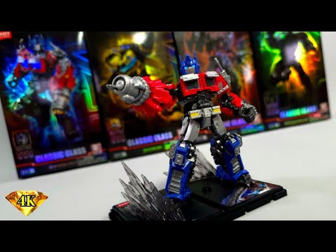 [4K][ASMR] 트랜스포머 블로키 클래식! 옵티머스프라임 프라모델! 조립 TRANSFORMERS BLOKEES CLASSIC CLASS OPTIMUS PRIME PLAMODEL