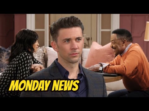 Days of our lives Monday News: Good news: Chad agrees to spend millions on Abe and Kate's plan.