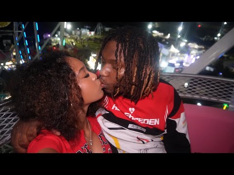 WE WENT ON A FAIR DATE! ❤️ *WE KISSED..💋*