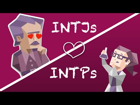 INTJs love INTPs: Relationship and Friendship Compatibility