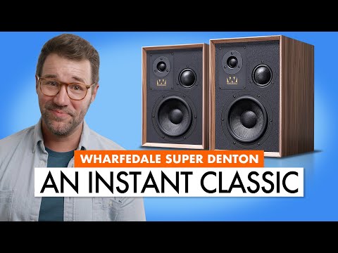 The Ultimate CLASSIC SOUND Experience! Wharfedale SUPER DENTON Review