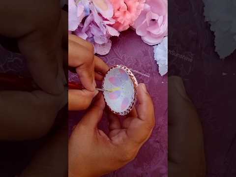 Easy Diya Painting Ideas🤔Diwali Painting💕#diwali #shorts #painting #art