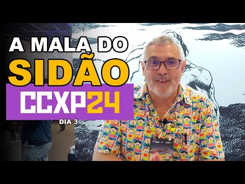 A Mala do Sidão | CCXP24 | Dia 3