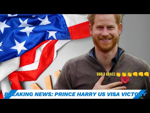 Prince Harry's US Visa Victory: Biden Administration's Bold Move!