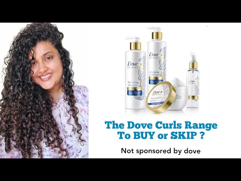 Dove Curls Range Review - Not Sponsored by Dove