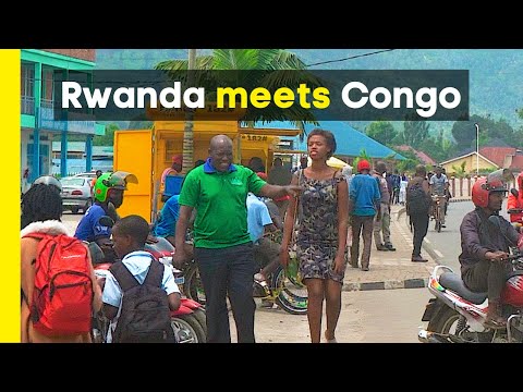 Shocking: Gisenyi, Rwanda in 2023 (Near Congo Border)