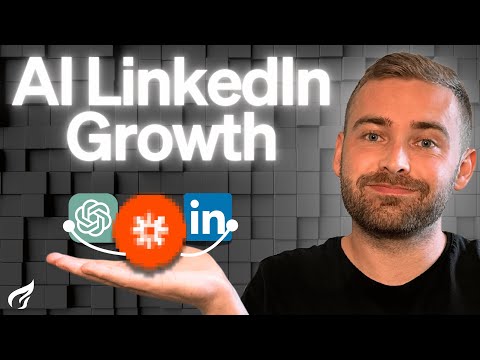 Use LinkedIn AI Automation to Grow a Following (Free ChatGPT Strategy)