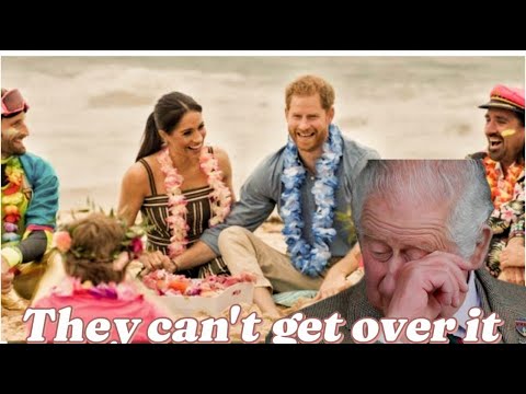 They’re still crying about the Sussexes’ wildly successful 2018 Australian tour .