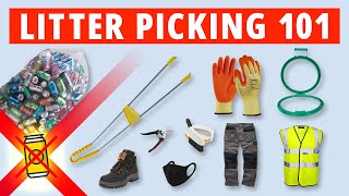 How to litter pick