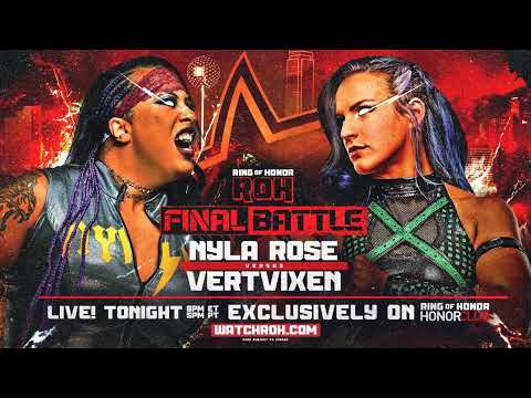 ROH Final Battle 2023 Match Card