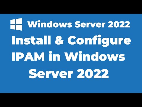 110. How to Install and Configure IPAM in Windows Server 2022