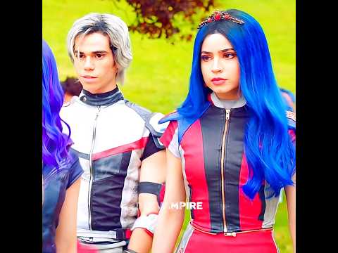 I fell in love with mmmm... #shorts #descendants #evie #carlos #kaledits #desvampire