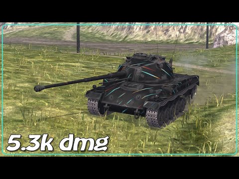 Panzer 58 • 5 frags • 5.3k dmg • WoT Blitz