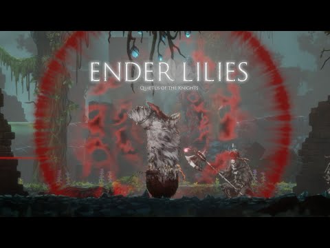 【探索型2DアクションRPG】#4 ENDER LILIES: Quietus of the Knights（エンダーリリーズ） 復習プレイ