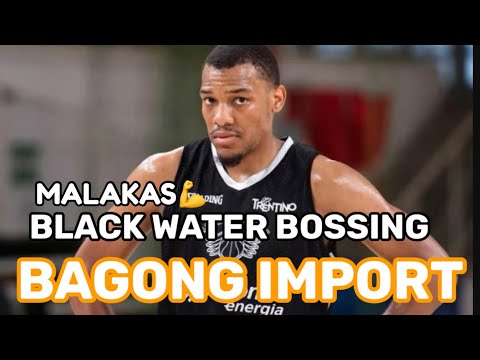 NEW IMPORT NG BLACK WATER BOSSING/HIGHLIGHTS