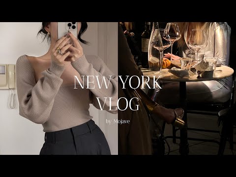 [New York vlog]🗽 Halloween at West village | Movie Night at home | Perfume haul [Eng sub]