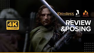 InArt Aragorn Review and Posing | 4K | The Lord of the Rings