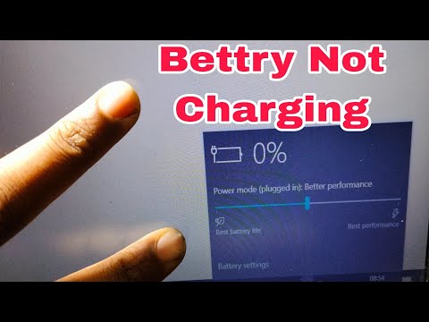 Plug in Not Charging Bettry Problem in Laptop | Bettry NOT Present inj Windows#Macnitesh