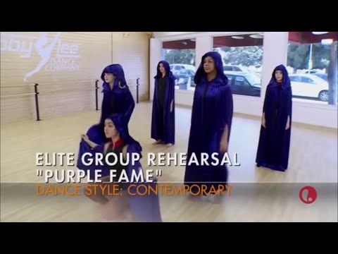 Dance Moms - Group Rehearsal - Purple Fame (S6,E25)