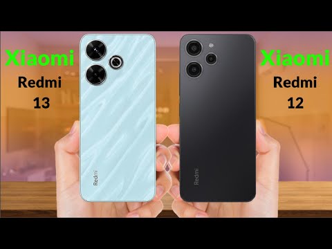 Xiaomi Redmi 13 vs Xiaomi Redmi 12