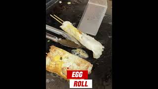 Egg roll in street  #streetbusiness #foodblog