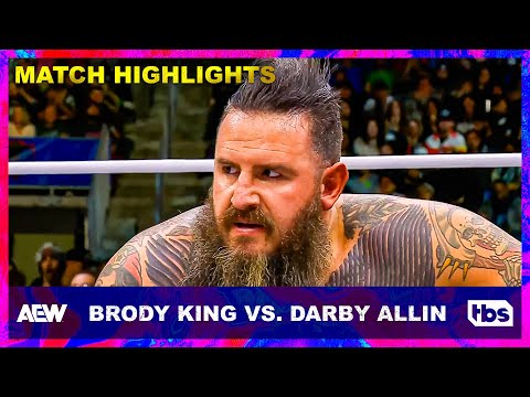 Brody King and Darby Allin Battle in Continental Classic (Clip) | AEW Dynamite | TBS