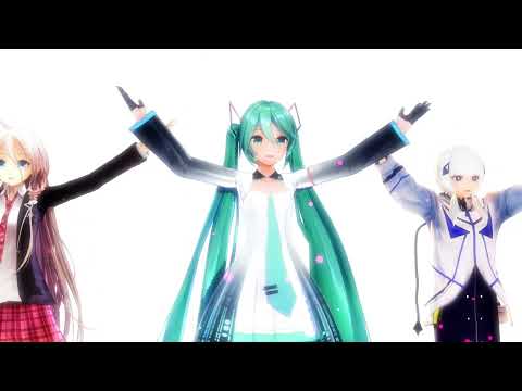 【MIKU,IA,KAFU】ヘビーローテーション-Heavy Rotation【VOCALOID AND CEVIO COVER】