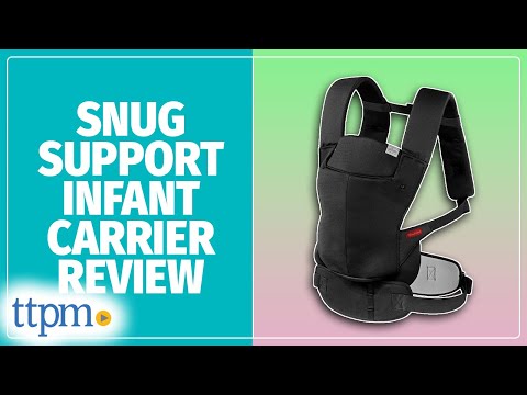 SnugSupport 4-in-1 Infant Carrier