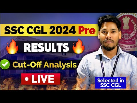 SSC CGL 2024 Pre Cutoff 🤯😭😡 अब क्या करे आगे??