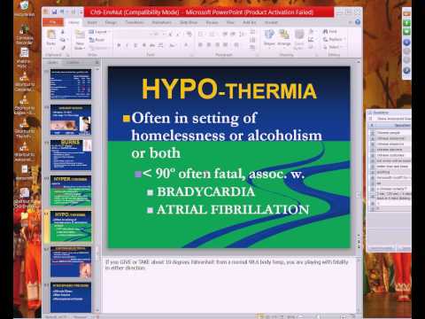 Medical School Pathology, 2013 Season, Session #60: Environmental Nutritional II