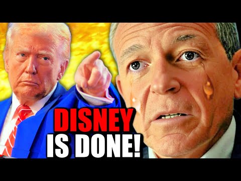 Trump Just Sent DOOMSDAY LETTER to Disney - Bob Iger Panics!