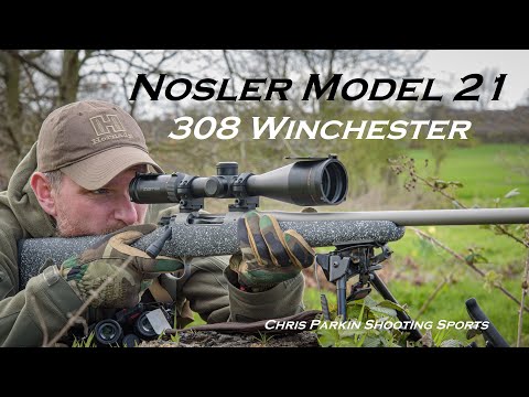 Nosler Model 21 Rifle in 308 Winchester, FULL REVIEW