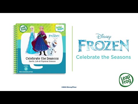 LeapStart Frozen - Celebrate the Seasons | Demo Video | LeapFrog®