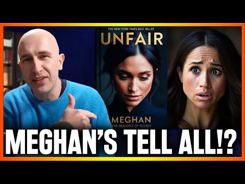 SECRETS REVEALED!? Meghan Markle's New Book UNFAIR!? with @BlackBeltBarrister