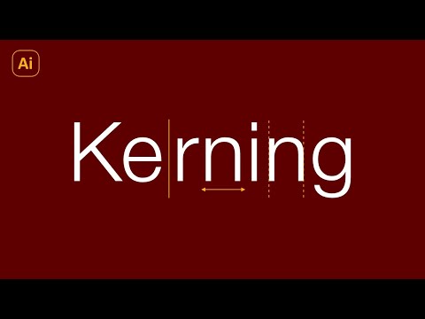 How To Adjust Kerning In Illustrator | Manually & Automatically