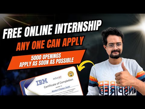 IBM Free Online Internship for Students | Free Certification & Training Program 2025