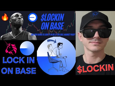 $LOCKIN - LOCK IN ON BASE TOKEN CRYPTO COIN HOW TO BUY LOCKIN MEMECOIN LOCKED UNISWAP BLOCKCHAIN NEW