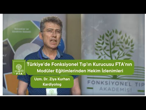 FTA Fonksiyonel Tıp Doktor Eğitimlerinden İzlenimler