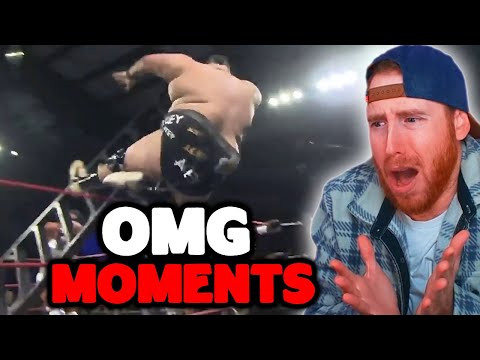 OMG MOMENTS - Insane Wrestling Moves 3