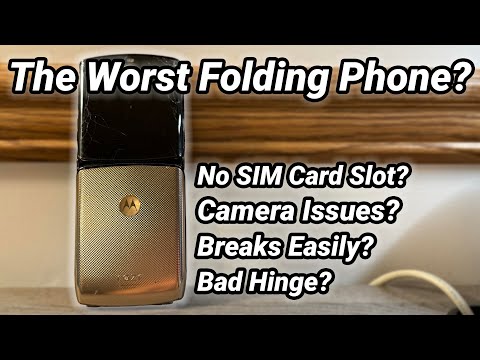 The Worst Folding Phone Ever? (Motorola Razr 2019)