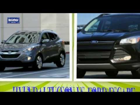 Hyundai Tucson Vs. Ford Escape