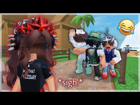 they BULLIED me in MM2 😭 (FUNNY MOMENTS)