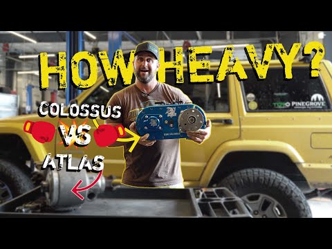 Major Differences! Atlas vs D300 Colossus by Behemoth Drivetrain