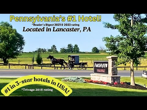 Amish View Inn & Suites Review & Full Tour - Lancaster Lodging #6 #lancasterpa #amishcountry