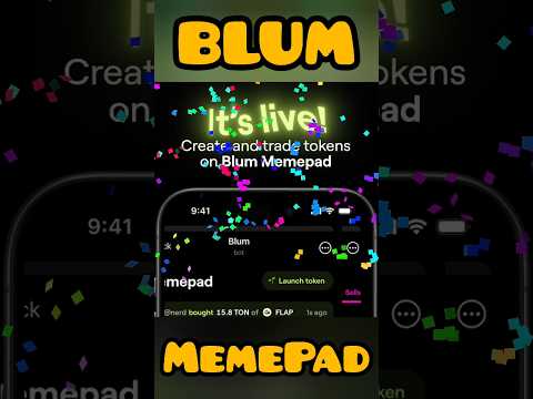 BLUM update | Memepad Beta is here! | #blum #airdrop #newupdate #memepad #beta #here #newtask #FREE